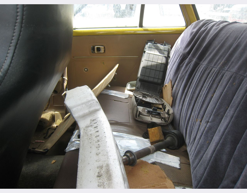 Illustration for article titled This 1974 Corolla Wagon Will Never Get The Chance To Be A Drift King
